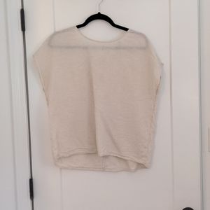 Cynthia Rowley Linen Blouse